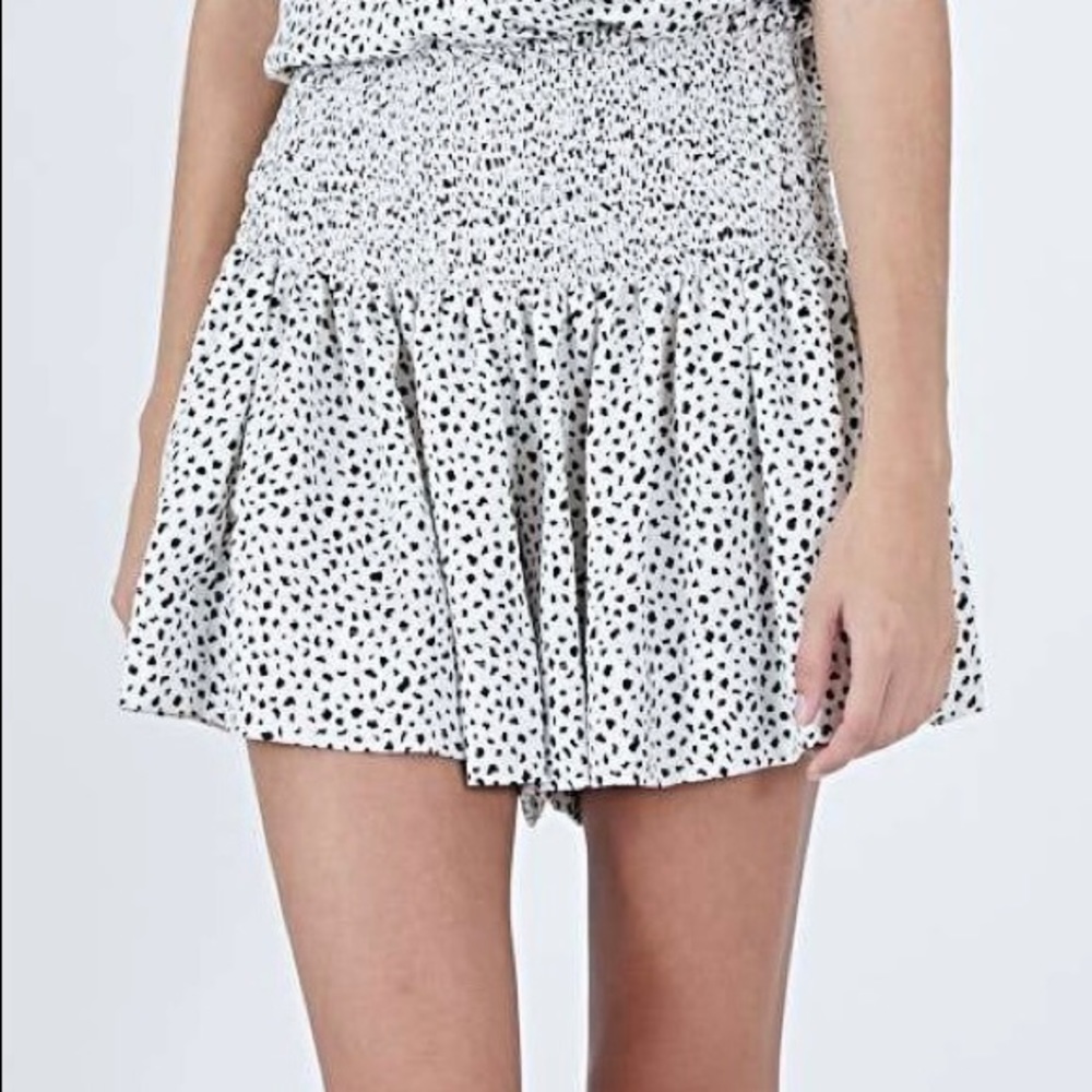 Polka dot KOCH skirt